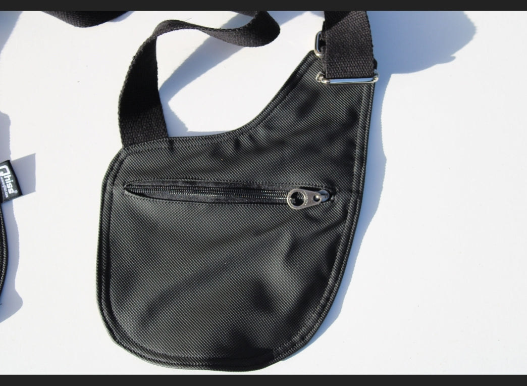 Gilet 4 tasche in similpelle Space Nero