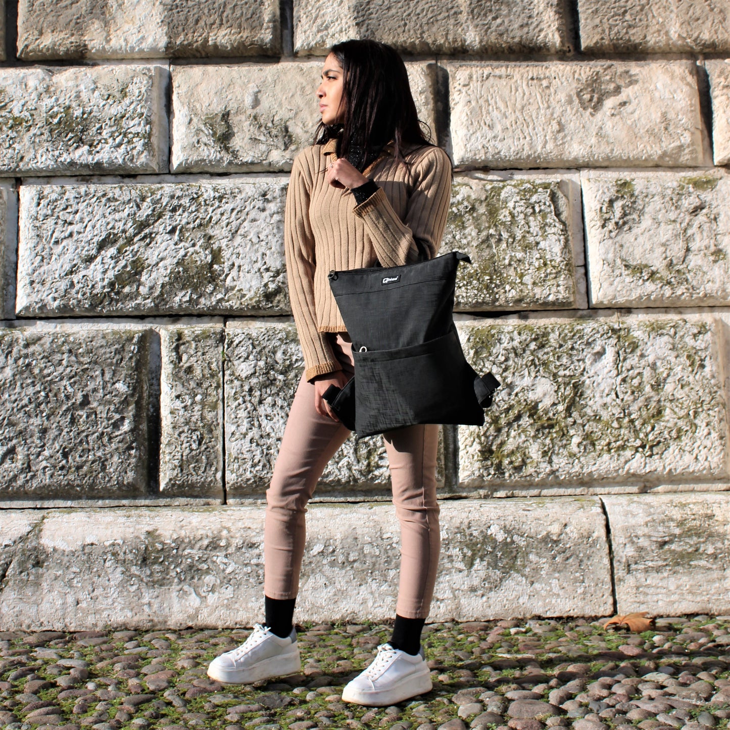 Zaino mod. MARTE in similpelle Freedom Nero