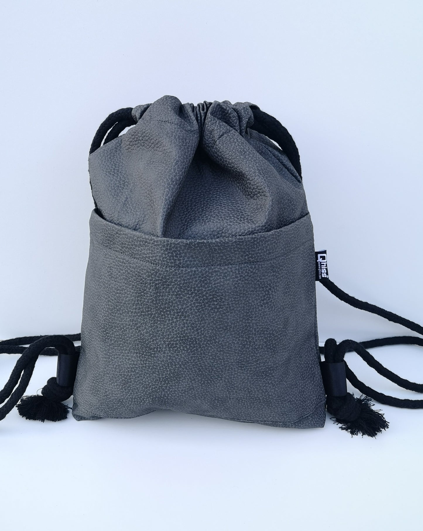 Sacca in Similpelle Desert Grigio