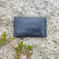 Tobacco Pouch in Leather mod. Amsterdam Black/Black