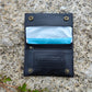 Tobacco Pouch in Leather mod. Amsterdam Black/Black