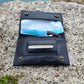 Tobacco Pouch in Leather mod. Amsterdam Black/Black