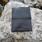 Tobacco Pouch in Leather mod. Amsterdam Black/Black