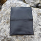 Tobacco Pouch in Leather mod. Amsterdam Black/Green