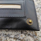 Tobacco Pouch in Leather mod. Amsterdam Black/Black