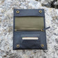 Tobacco Pouch in Leather mod. Amsterdam Black/Green