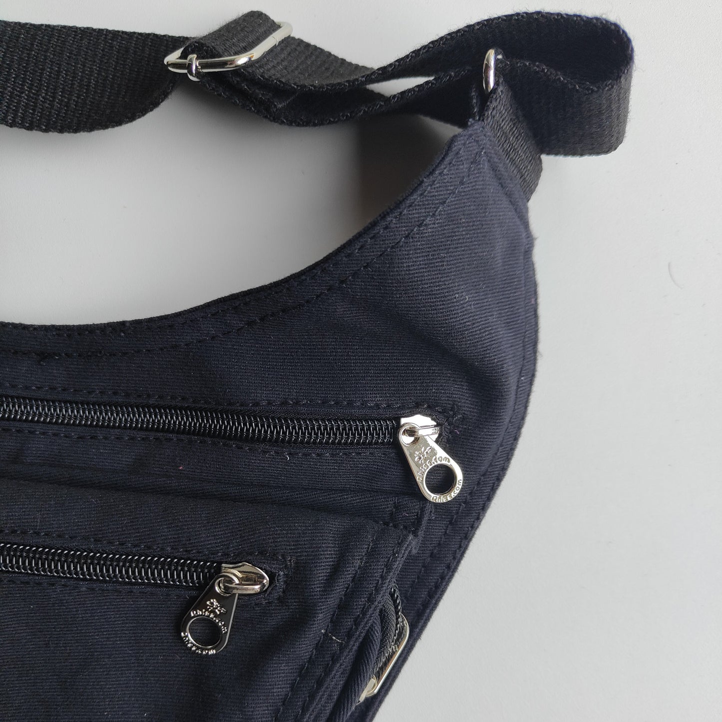 Gilet in cotone Nero