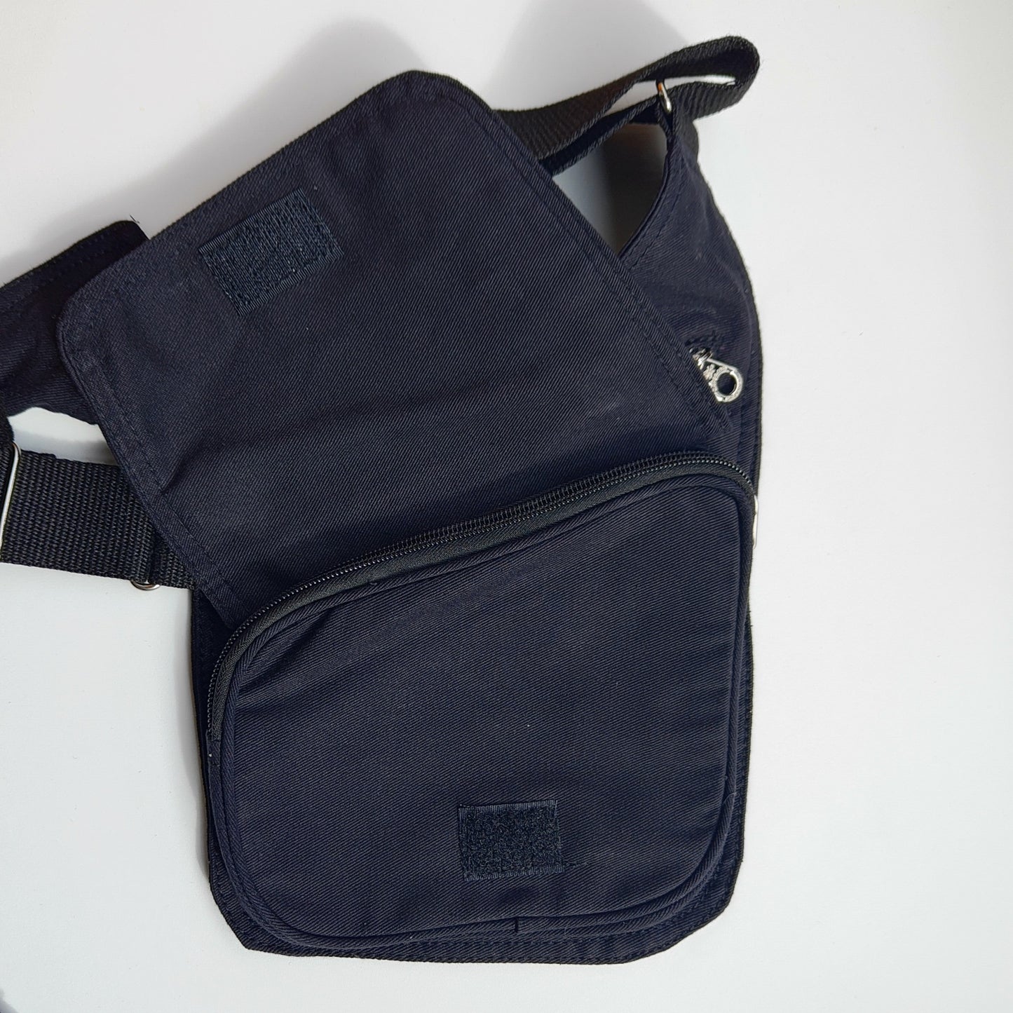 Gilet in cotone Nero