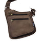 Gilet  in Pelle marrone