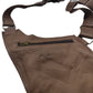 Gilet  in Pelle marrone