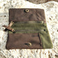 Tobacco Pouch in Leather mod. Berlin Brown/Green