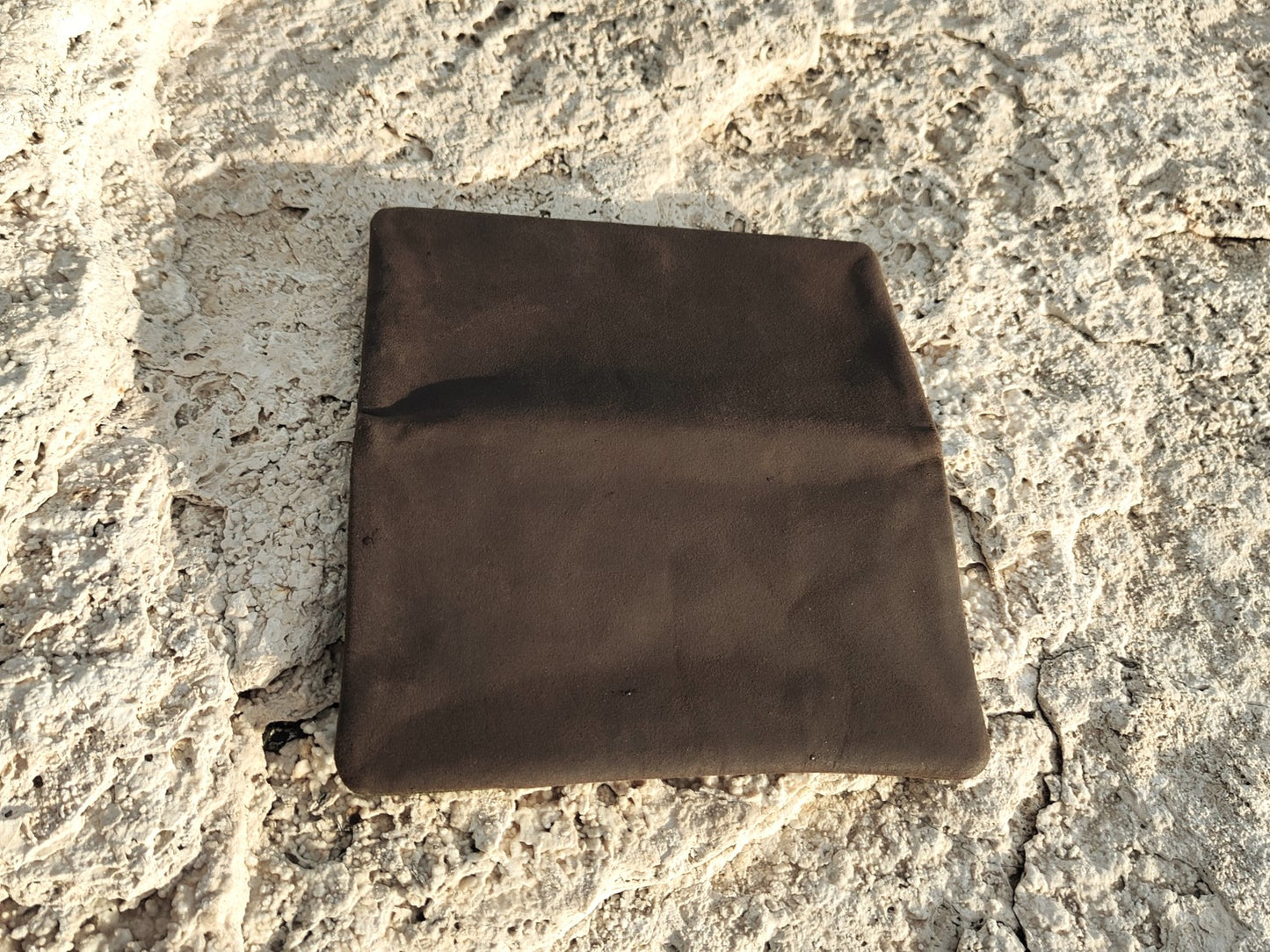 Tobacco Pouch in Leather mod. Berlin Brown/Green