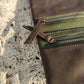 Tobacco Pouch in Leather mod. Berlin Brown/Green