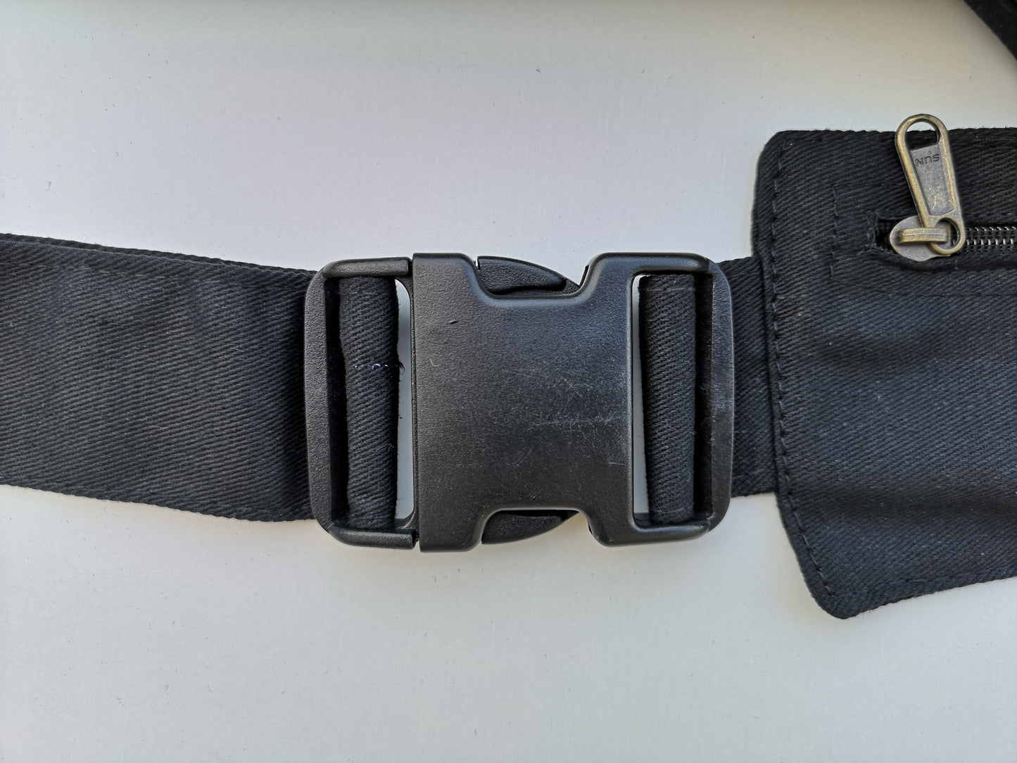 Marsupio in Cotone VENEZIA Nero