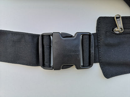 Hip Bag in Cotton VENICE Green