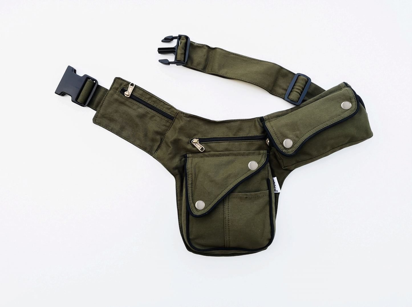 Marsupio in Cotone mod. VENEZIA Verde