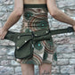 Marsupio in Cotone mod. VENEZIA Verde