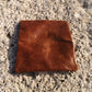 Tobacco Pouch in Leather mod. Berlin brown/beige