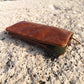 Tobacco Pouch in Leather mod. Berlin brown/beige