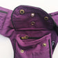 Hip Bag in Cotton FLORENCE Purple