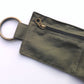Hip Bag in cotton FLORENCE Green