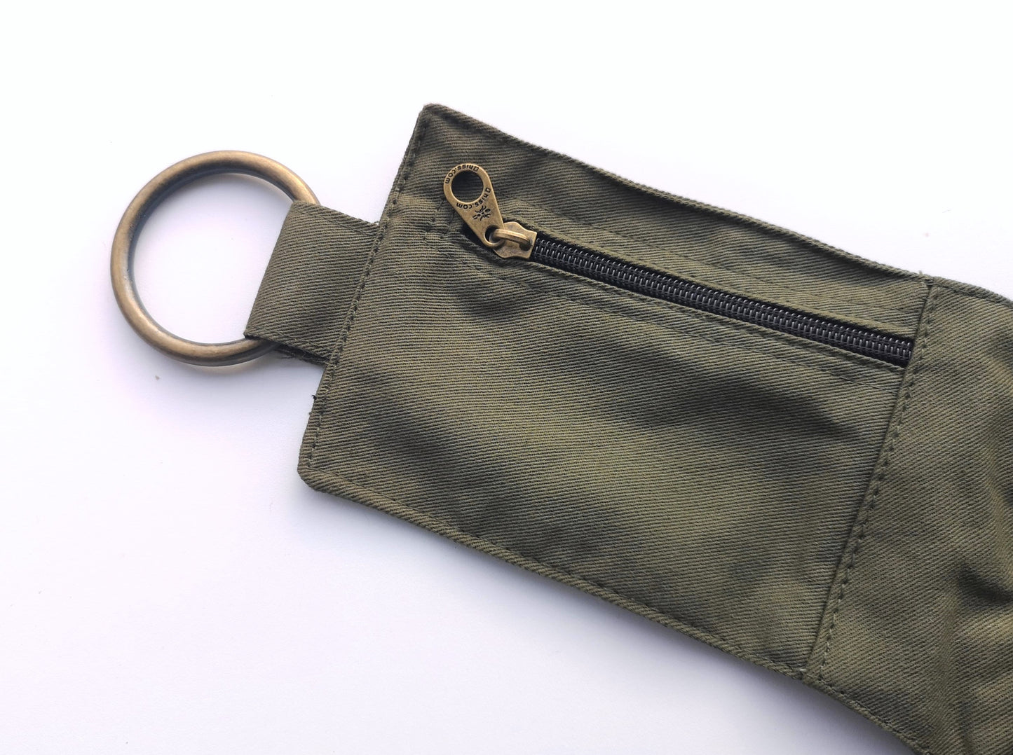 Hip Bag in cotton FLORENCE Green
