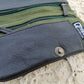 Tobacco Pouch in Leather mod. Berlin black green