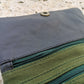 Tobacco Pouch in Leather mod. Berlin black green