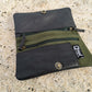 Tobacco Pouch in Leather mod. Berlin black green