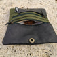 Tobacco Pouch in Leather mod. Berlin black green