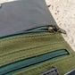 Tobacco Pouch in Leather mod. Berlin black green