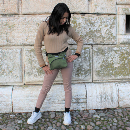 Marsupio  in Misto Cotone  Forest  mod. Barcellona