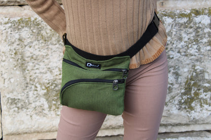 Marsupio  in Misto Cotone  Forest  mod. Barcellona