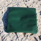 Tobacco Pouch in Leather mod. Berlin Green/Black