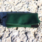 Tobacco Pouch in Leather mod. Berlin Green/Black