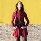 Gilet in Pelle nero
