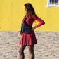Gilet in Pelle nero