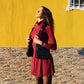 Gilet in Pelle nero