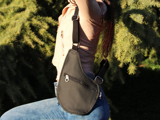 Gilet 4 tasche in similpelle Space Nero