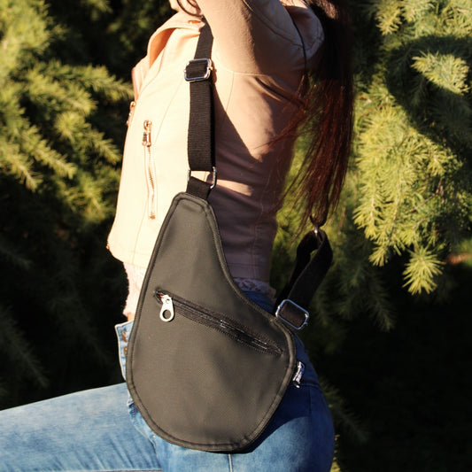 Gilet 4 tasche in similpelle Space Nero