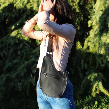 Holster in waterproof Pvc Space Black