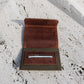 Small Mini brown Leather Tobacco pouch 