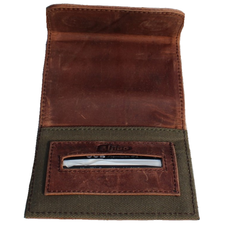 Small Mini brown Leather Tobacco pouch 