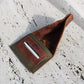 Small Mini brown Leather Tobacco pouch 