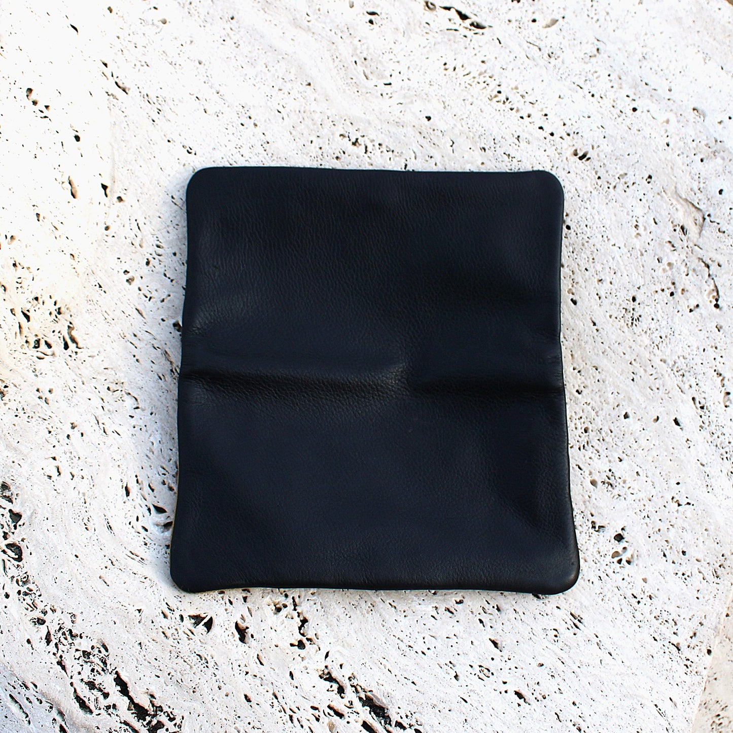 Tobacco Pouch in Leather mod. Berlin Black