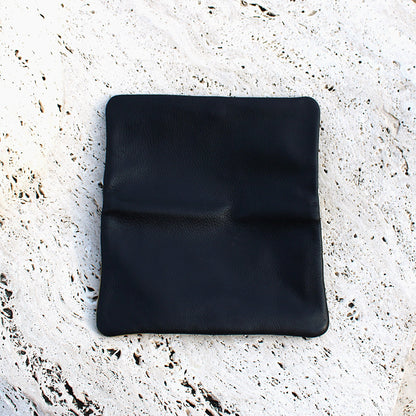 Tobacco Pouch in Leather mod. Berlin Black