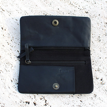 Tobacco Pouch in Leather mod. Berlin Black