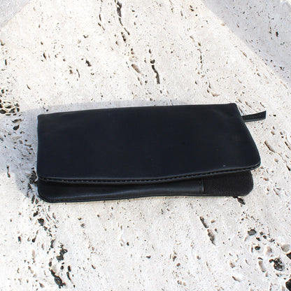 Tobacco Pouch in Leather mod. Berlin Black