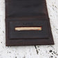 Small Mini dark brown Leather Tobacco pouch