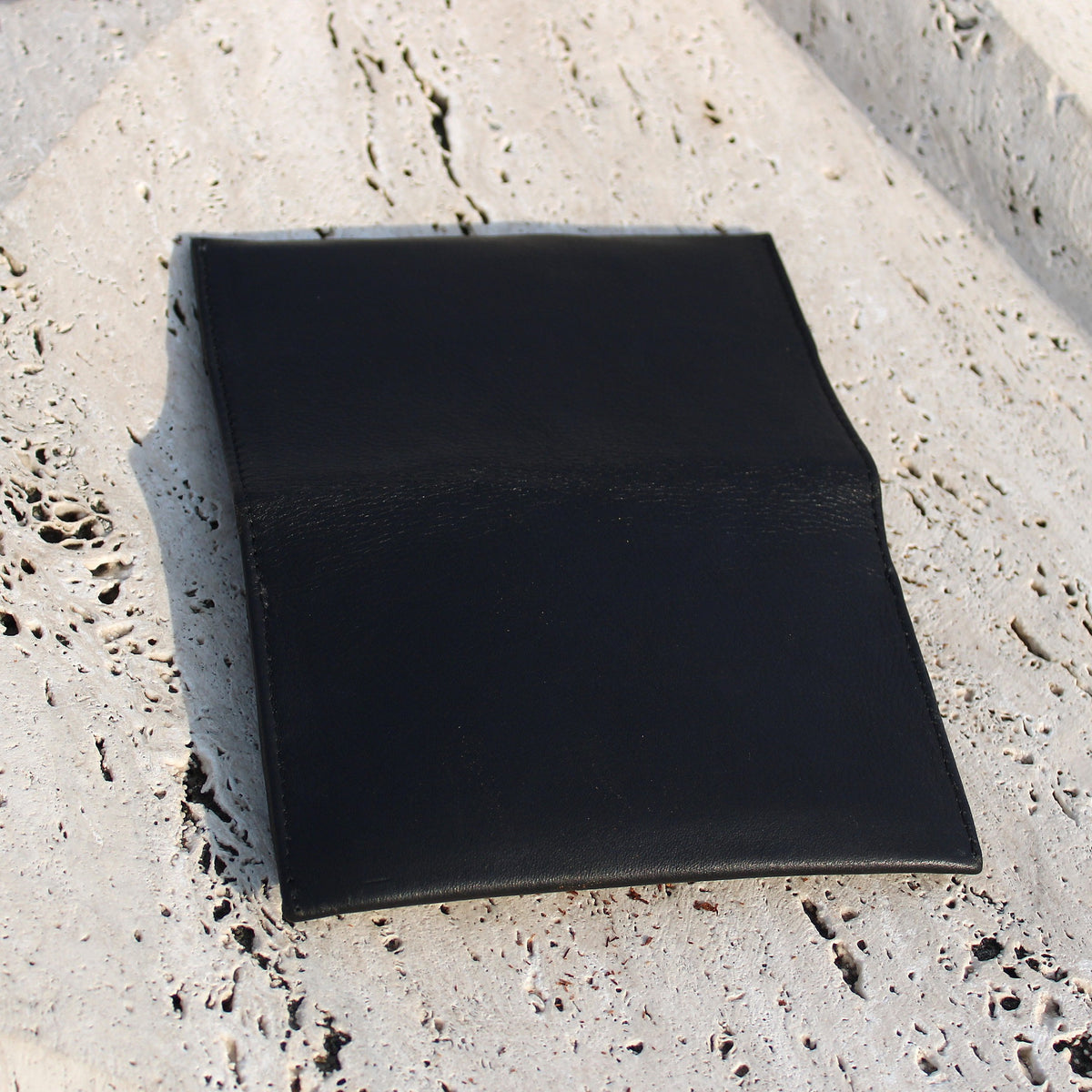 Portatabacco in Pelle Amsterdam nero CALAMITE